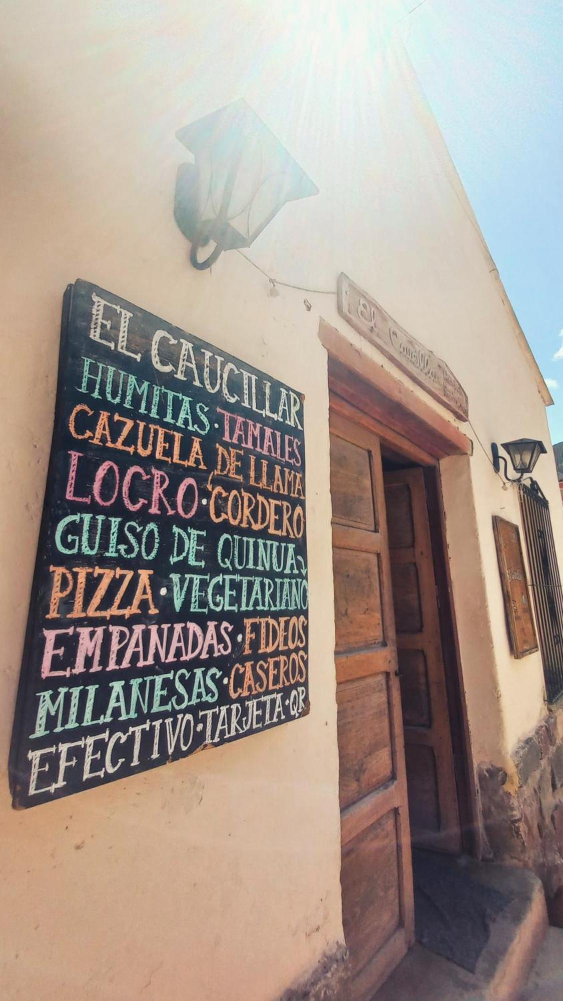 伊鲁亚 El Caucillar酒店 外观 照片